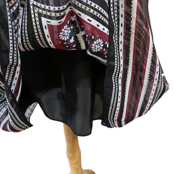 Max Studio Boho Swing Dress. Size S - Picture 5 of 8